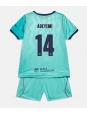 Otroške Nogometnih dresov Barcelona Karim Adeyemi #14 Tretji 2026-27 Kratki rokavi (+ hlače)